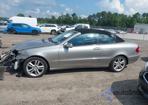 2007 Mercedes-Benz Clk 350 z USA, uszkodzony, nr VIN WDBTK56F37T076741